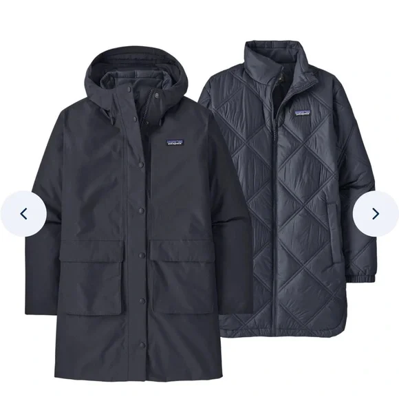 Patagonia Pine Bank 3-in1 Parka - Picture 1 of 11